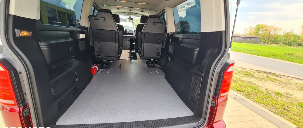 Volkswagen Caravelle cena 124900 przebieg: 177900, rok produkcji 2019 z Pruchnik małe 67